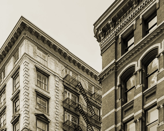 First commercial mortgage loan