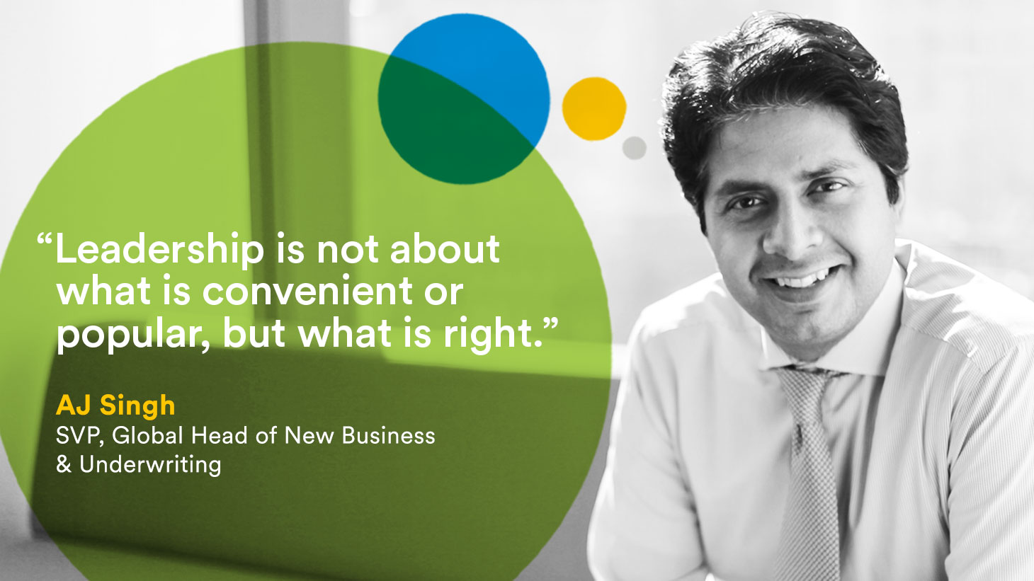 AJ Singh on the Makings of a Great Leader | The MetLife Blog