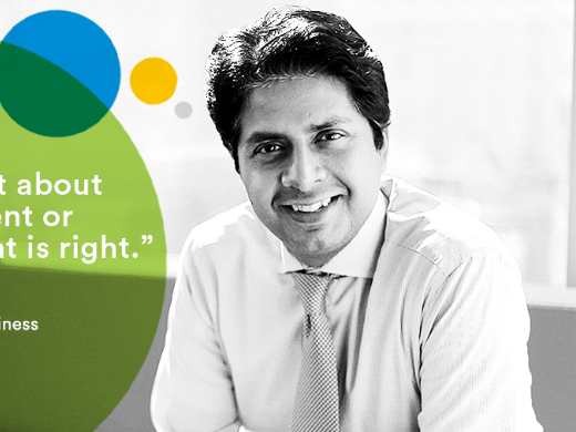 AJ Singh on Leadership