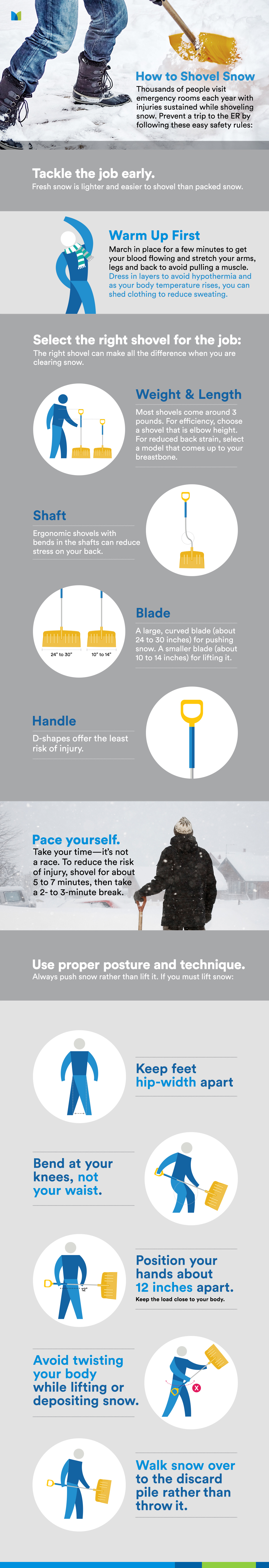 How to Shovel Snow