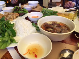 Lunch in Vietnam