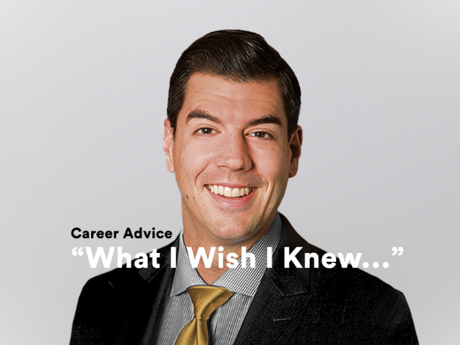 Career Advice: Sean Nicolello
