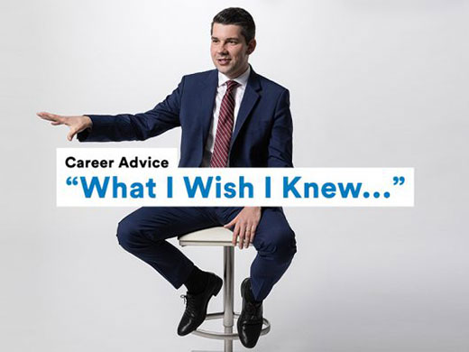 What I Wish I Knew: Nico Eggert