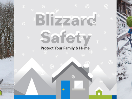Tips to Stay Safe During a Snowstorm