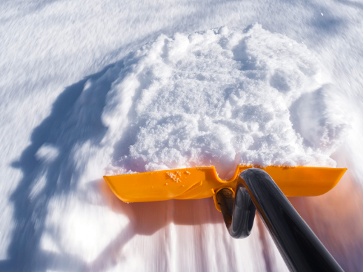 Tips for Shoveling Snow
