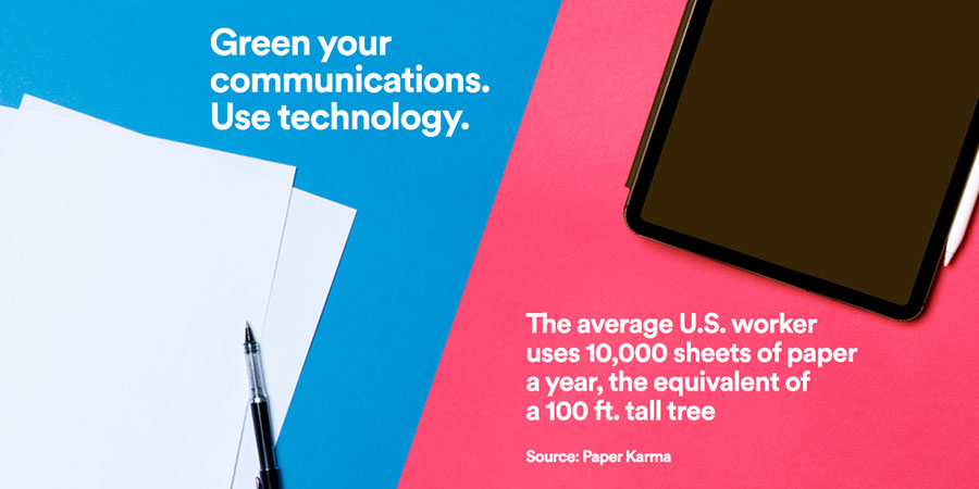 Use Less Paper