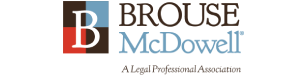Brouse McDowell Logo