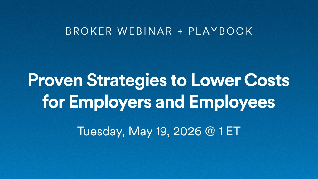 webinar info proven strategies to lower cost for employers employees may 19 1pm-et