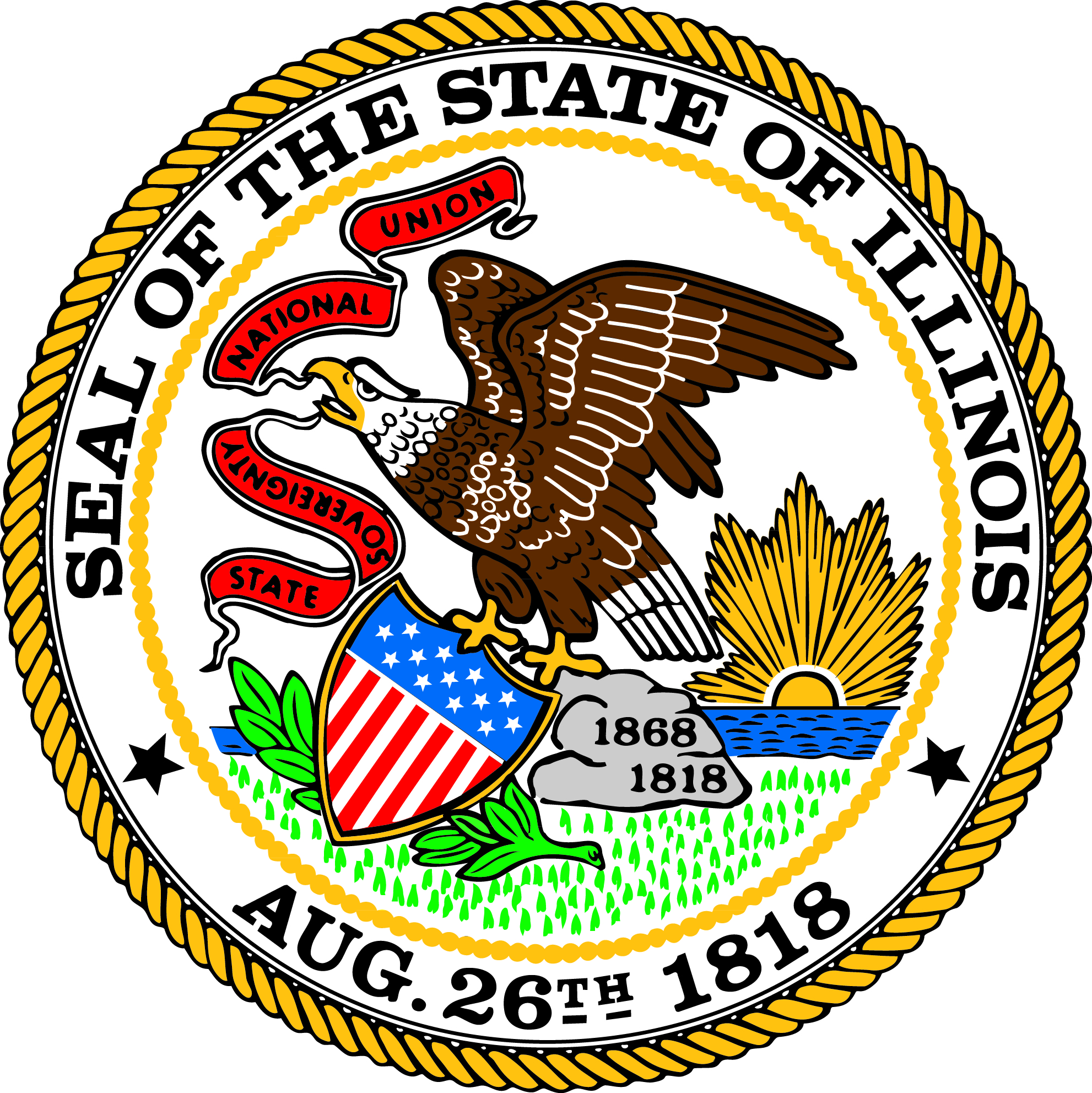 State of Illinois logo
