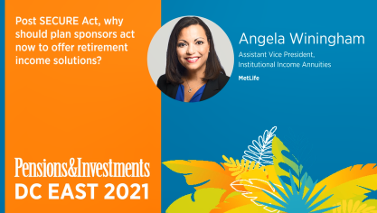 Why Offer Retirement Income Solutions Now