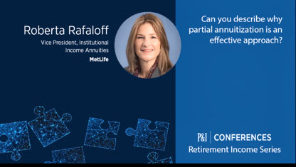 The Need for Partial Annuitization