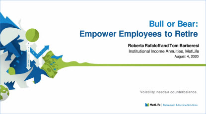 Bull or Bear: Empower Employees to Retire in Any Market