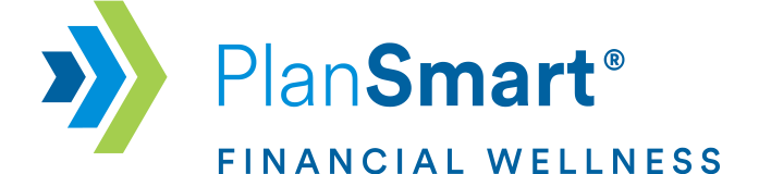 PlanSmart Financial Wellness Header Logo