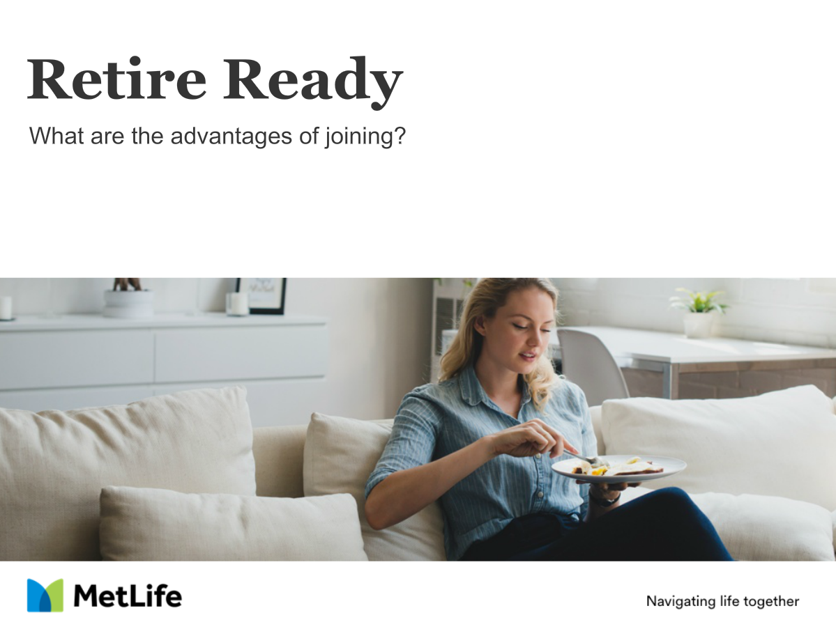 Lady relaxed and having snacks