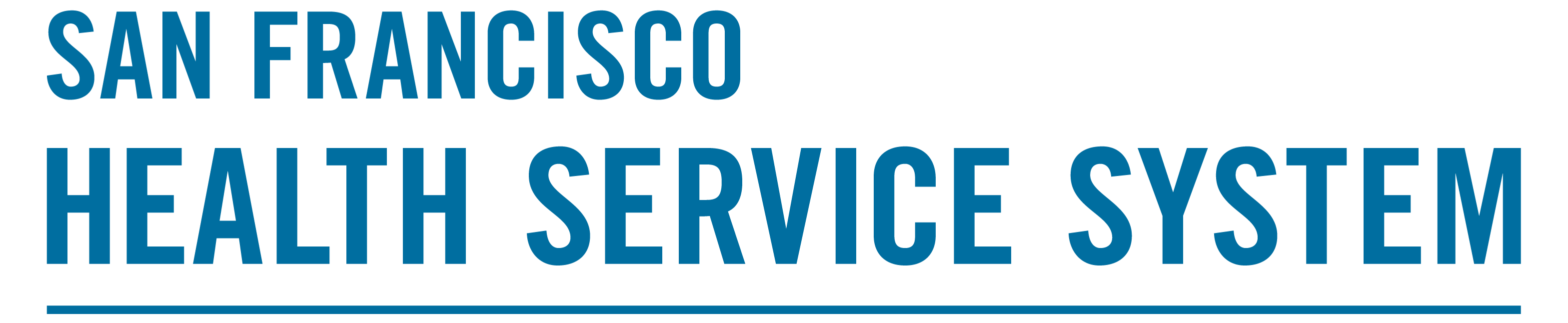 San Francisco Health Service System logo