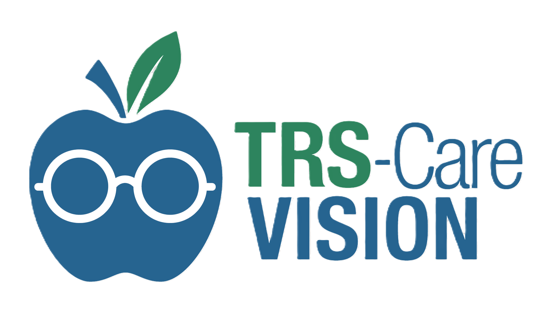 Logo that says TRSCare Vision