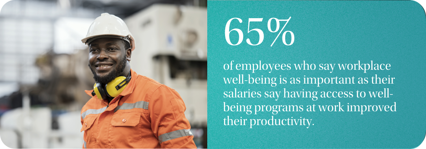 Employees feeling cared