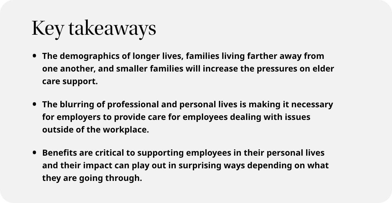 Key takeaways