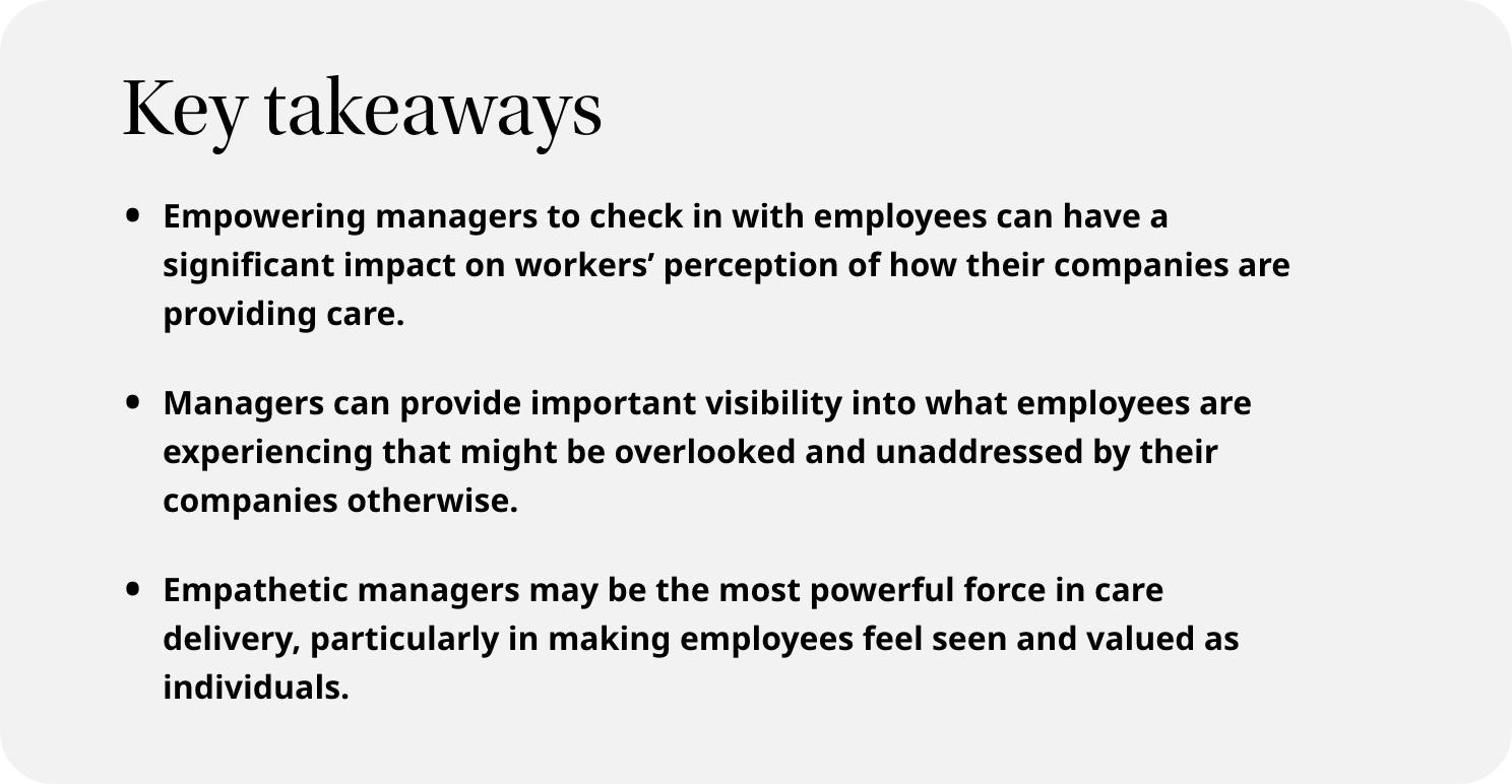 Key takeaways