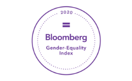 Recognized for our efforts to advance women in the workplace: 2016 - 2020