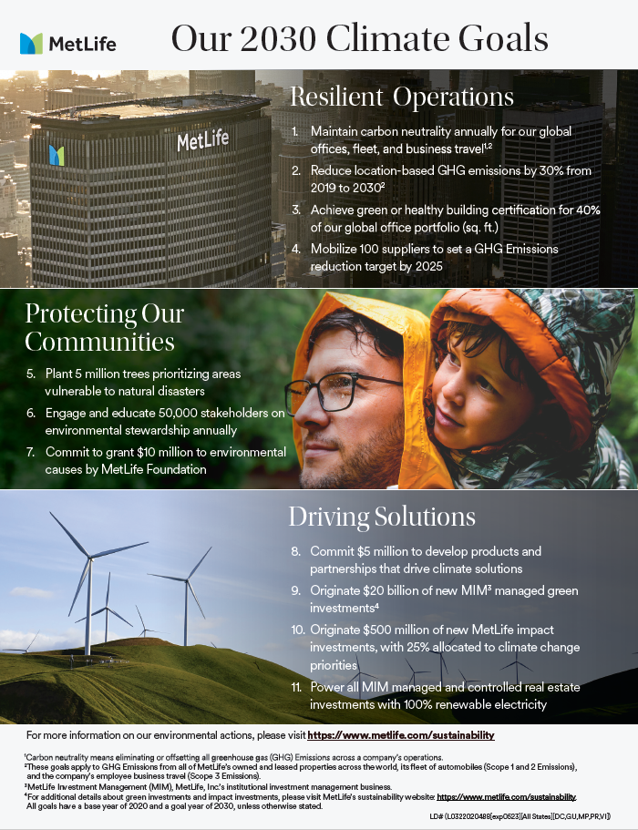 Environmental Goals