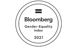 Recognized for our efforts to advance women in the workplace: 2016 - 2020