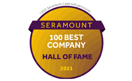 Recognized as a 100 Best Companies for Working Mothers: 1999–2020