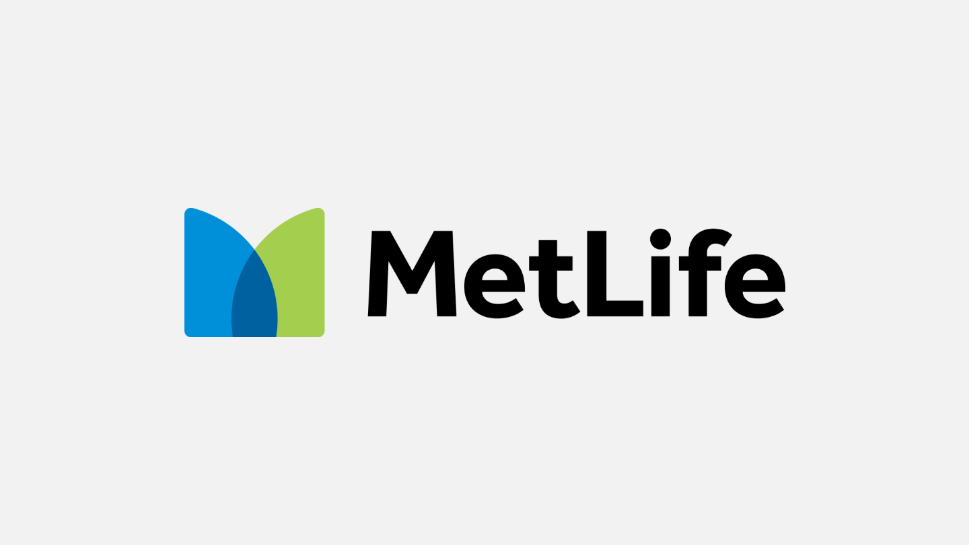 MetLife logo.